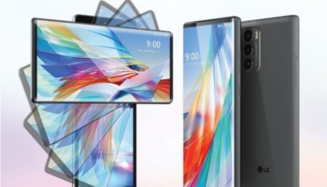 LG Wing Dual-Screen Smartphone Unveiled