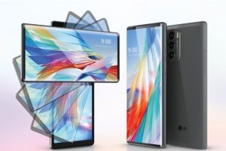 LG Wing Dual-Screen Smartphone Unveiled