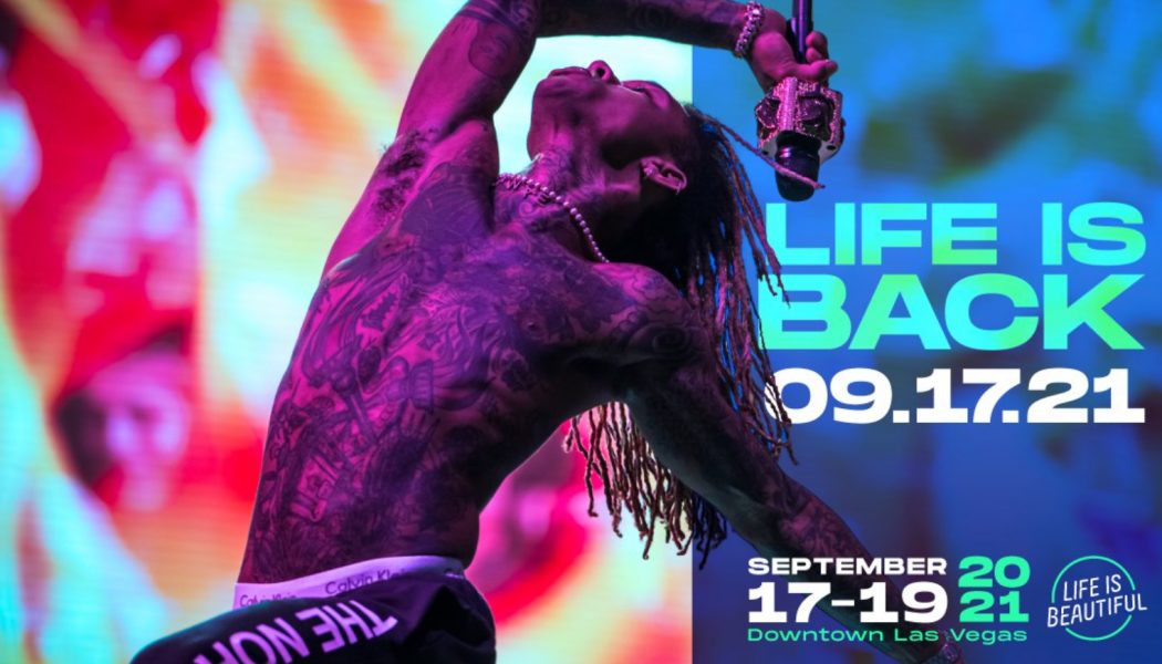 Life Is Beautiful Announces 2021 Return and Dates