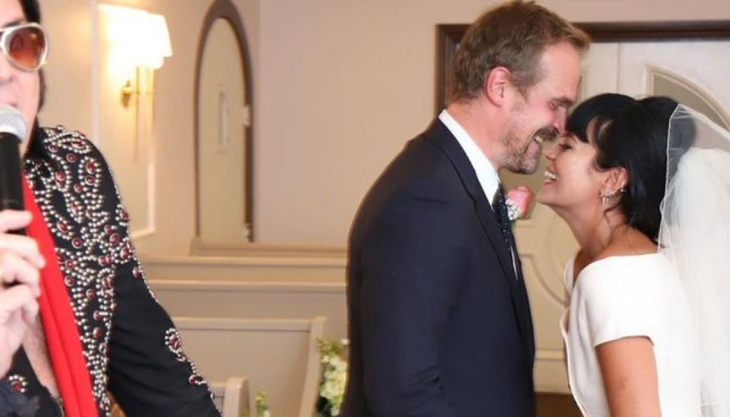 Lily Allen Just Wore the Most Perfect 2020 Wedding Dress