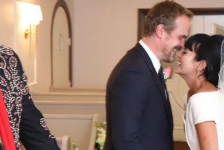 Lily Allen Just Wore the Most Perfect 2020 Wedding Dress