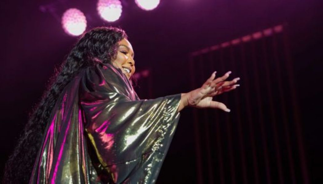 Lizzo Wants To Normalize Her Full Figure with “Body Normative” Movement