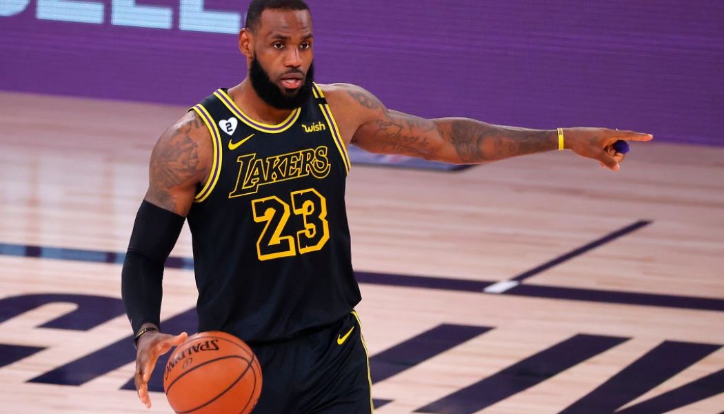 Looking At You Skip Bayless: LeBron James Claps Back At Critics Following Lakers Game 2 Win