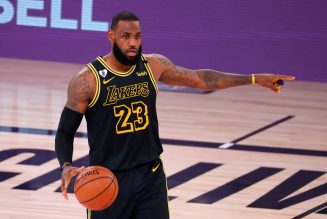 Looking At You Skip Bayless: LeBron James Claps Back At Critics Following Lakers Game 2 Win