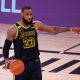 Looking At You Skip Bayless: LeBron James Claps Back At Critics Following Lakers Game 2 Win