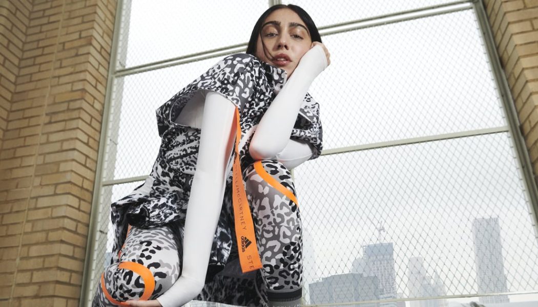 Lourdes Leon Stars in Adidas by Stella McCartney’s New Campaign, Which She Also Choreographed