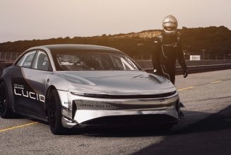 Lucid Air Tri-Motor Prototype Aims to Usurp the Tesla Model S Plaid