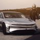 Lucid Air Tri-Motor Prototype Aims to Usurp the Tesla Model S Plaid