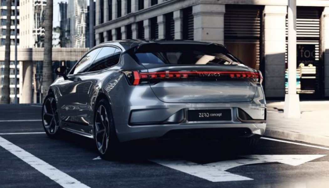 Lynk & Co Zero Concept: One Swede Chinese Electric SUV