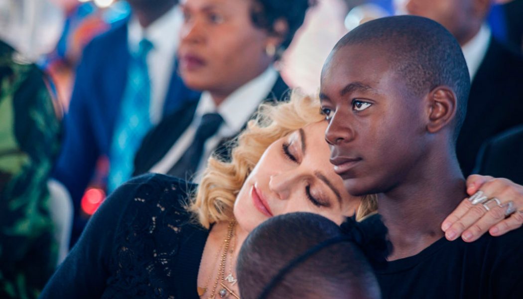 Madonna’s Son David Banda Grooves to ‘Like a Virgin’ at His 15th Birthday Party