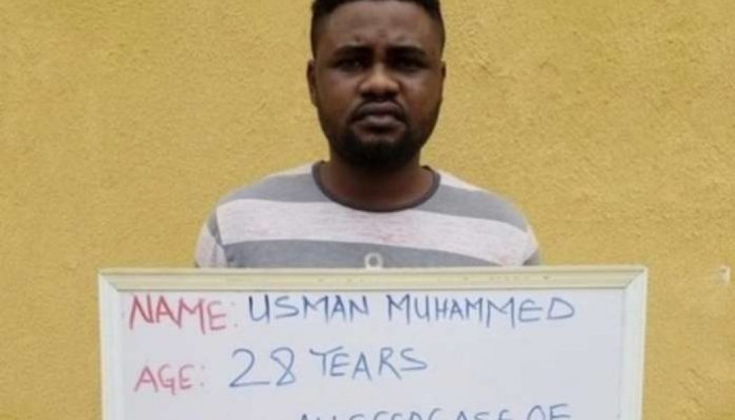 Man lands in jail for posing as female