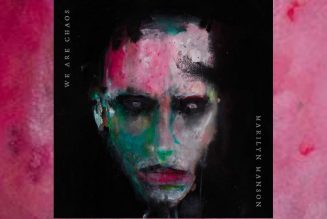 Marilyn Manson Masterfully Embraces His Influences on WE ARE CHAOS: Review