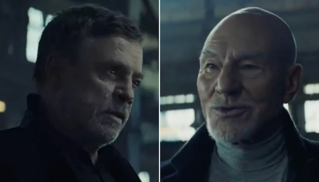 Mark Hamill and Patrick Stewart Face Off in New Uber Eats Commercial: Watch