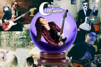 Marty Friedman and Members of Mastodon, Baroness, Lucifer Deliver Metal Cover of Fleetwood Mac Classic: Watch