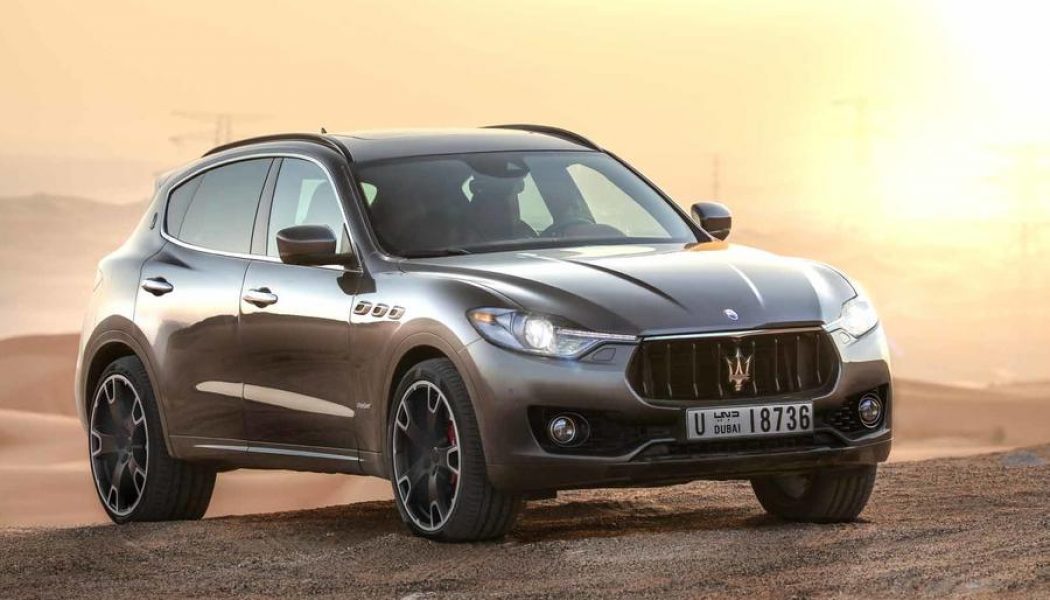Maserati Promises New SUV Called Grecale Based on Alfa’s Stelvio