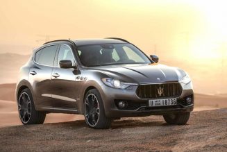 Maserati Promises New SUV Called Grecale Based on Alfa’s Stelvio