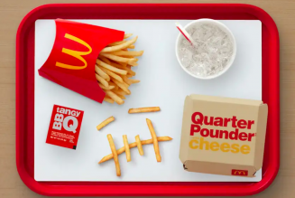 McDonald’s Says Fuck It, Renames Quarter Pounder Meal for Travis Scott