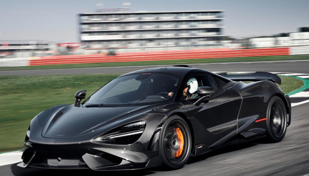 McLaren 765LT Does a Sub 10-Second Quarter Mile, Per the British Automaker