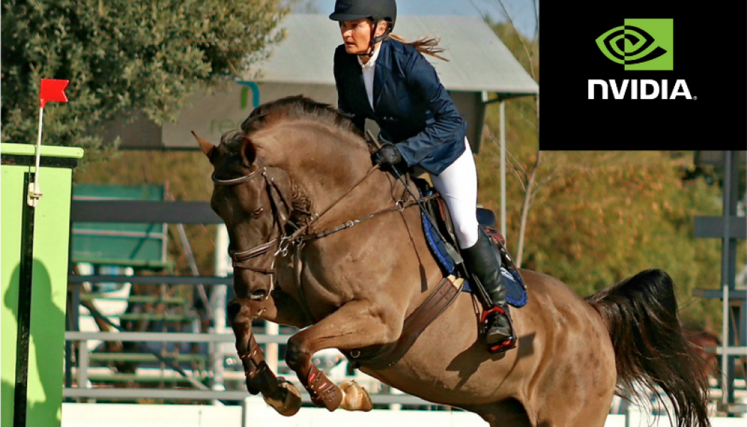 Mellanox Sponsors Award-winning Showjumper