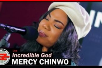 Mercy Chinwo – Incredible God (Live) [VIDEO]
