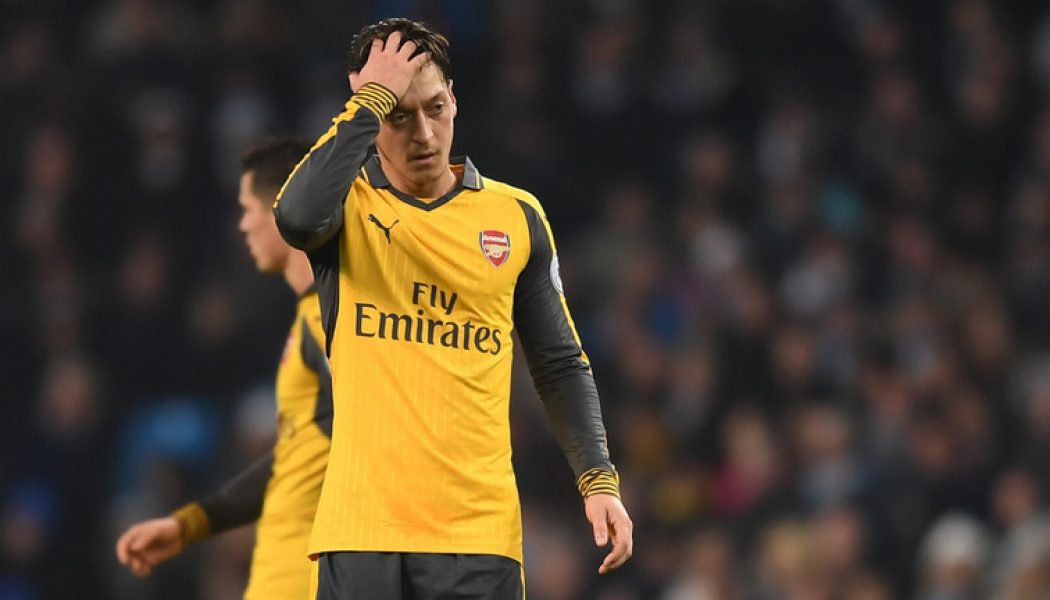 Mesut Ozil aims brutal dig at Tottenham Hotspur