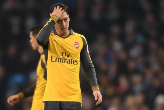Mesut Ozil aims brutal dig at Tottenham Hotspur