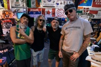 METALLICA Donates $250,000 To West Coast Wildfire Relief Efforts
