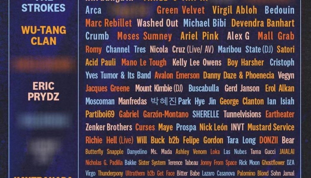 Miami’s III Points Festival Shares 2021 Dates and Stacked Lineup With Eric Prydz, ZHU, Wu-Tang Clan, More