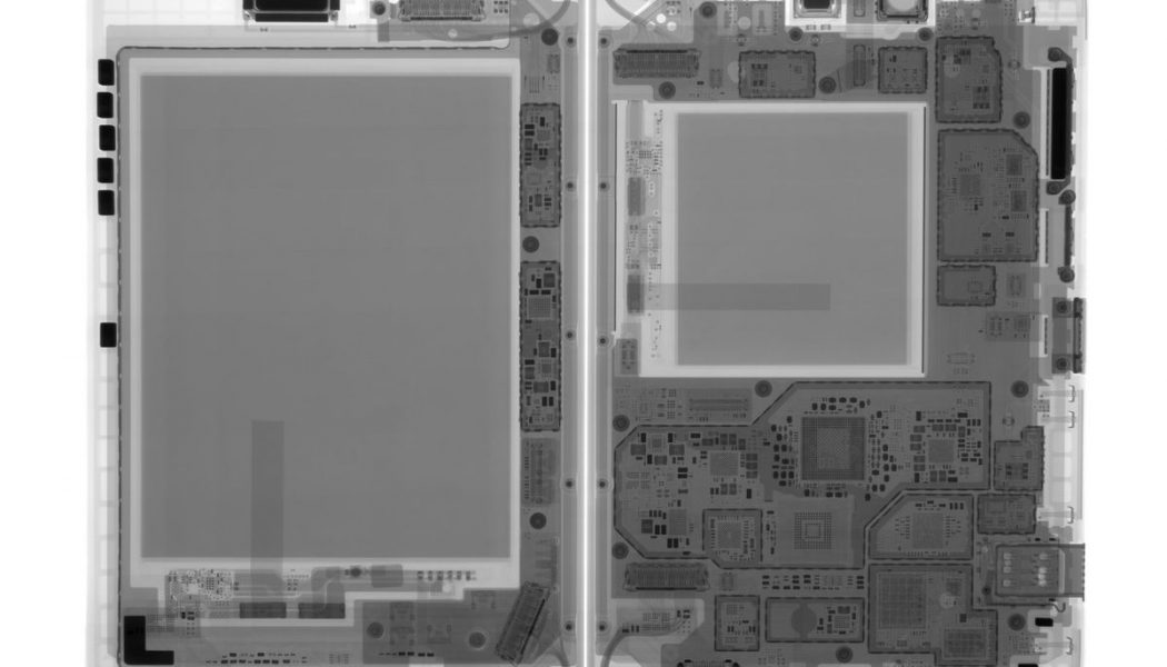 Microsoft Surface Duo teardown: an engineering marvel that’s a chore to repair