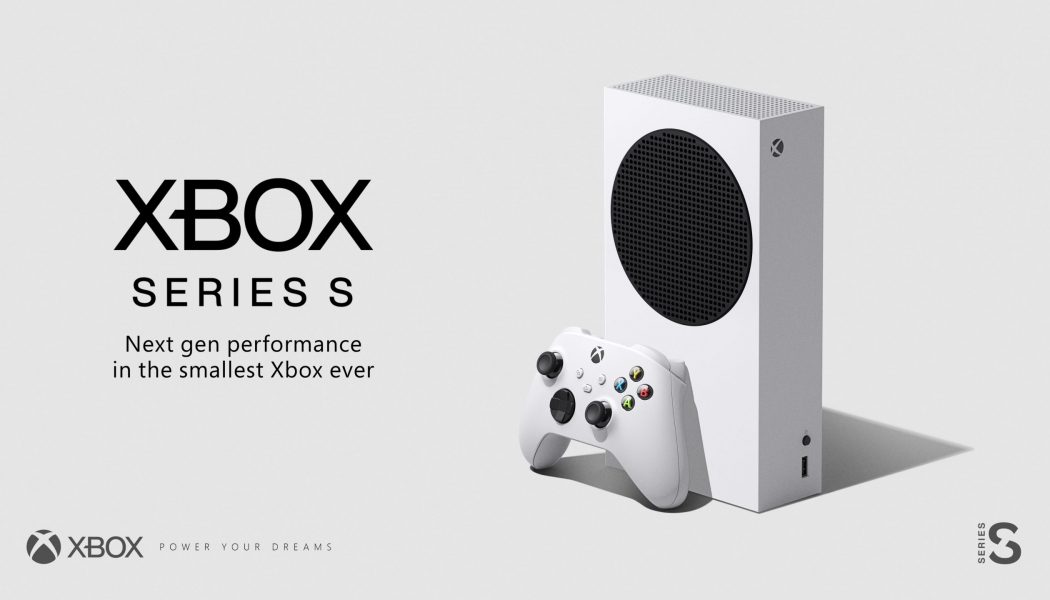 Microsoft Unveils the Xbox Series S