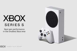 Microsoft Unveils the Xbox Series S