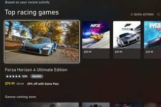 Microsoft’s new digital Xbox store now available to all Xbox One owners