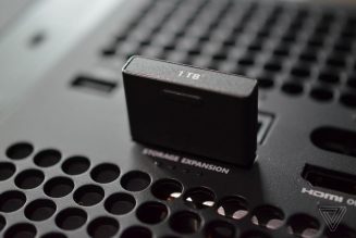 Microsoft’s Xbox Series X 1TB expandable storage priced at $219.99