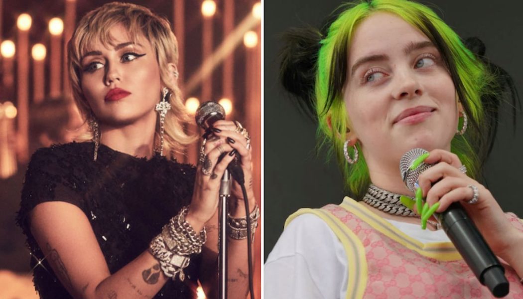 Miley Cyrus Covers Billie Eilish’s “my future” for BBC Radio 1’s Live Lounge Month: Watch