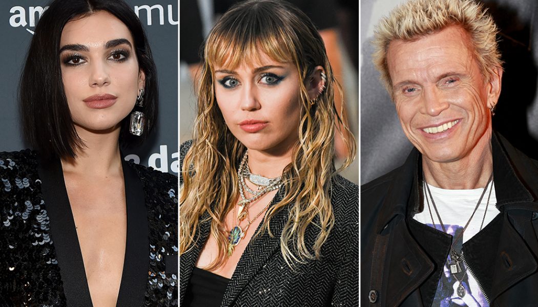 Miley Cyrus Enlists Dua Lipa, Billy Idol for New Album