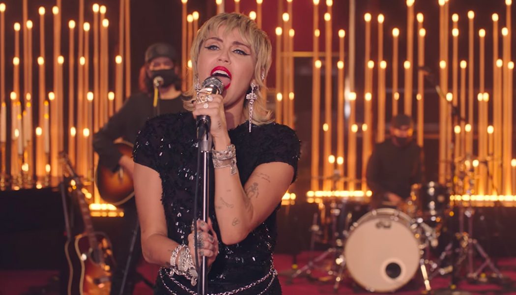 Miley Cyrus Jazzes Up Billie Eilish’s ‘My Future’ on Live Lounge