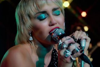 Miley Cyrus Performs “Midnight Sky” and Covers “Maneater” on Fallon: Watch
