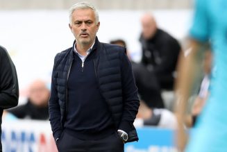 Mourinho’s five-word reaction on Instagram after Spurs’ win over Southampton