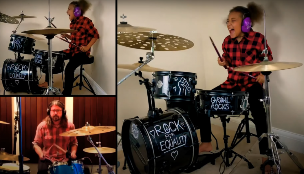 Nandi Bushell Answers Dave Grohl’s Challenge, Plays Them Crooked Vultures’ ‘Dead End Friends’