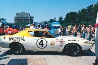 NASCAR at Le Mans: When a Dodge Charger and Ford Torino Raced in Europe