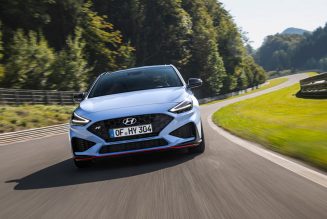 Nefarious-Sounding Hyundai Elantra N Sedan Blats Into View