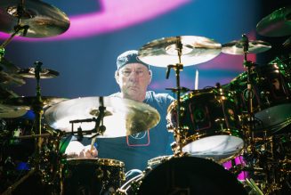 Neil Peart Tribute Show to Feature Taylor Hawkins, Chad Smith