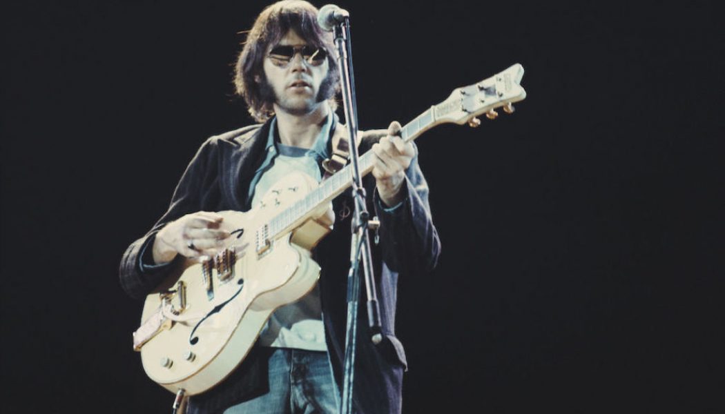 Neil Young Announces Archives Volume 2: 1972-1976 Track List