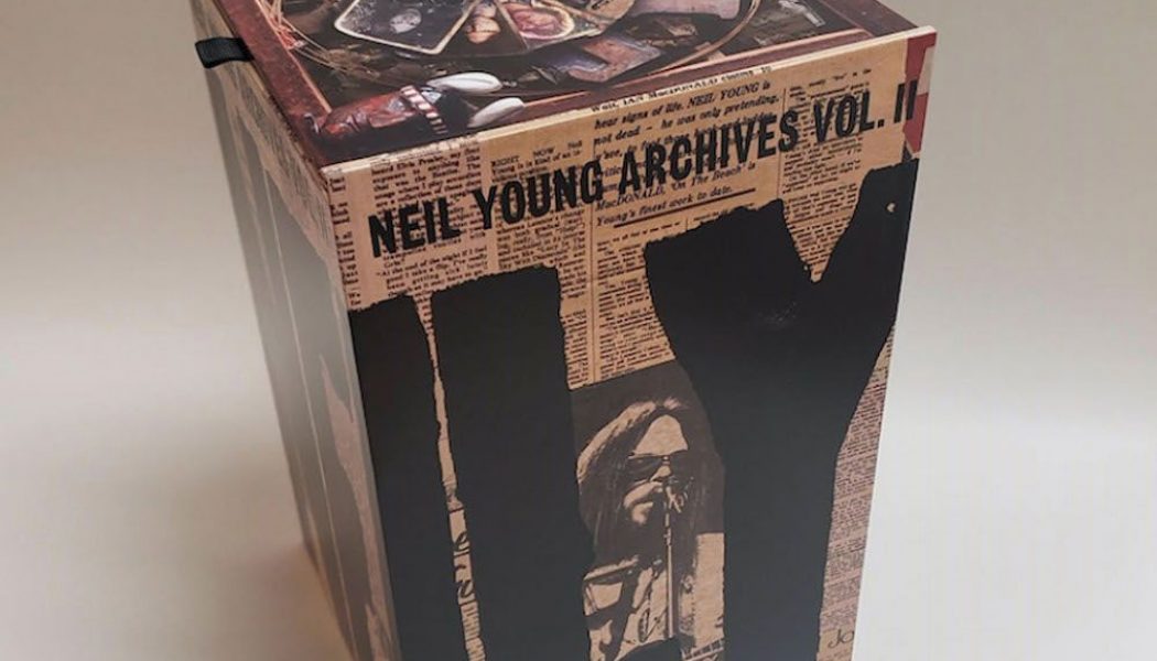 Neil Young Details Archives Vol. 2 Box Set