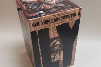 Neil Young Details Archives Vol. 2 Box Set