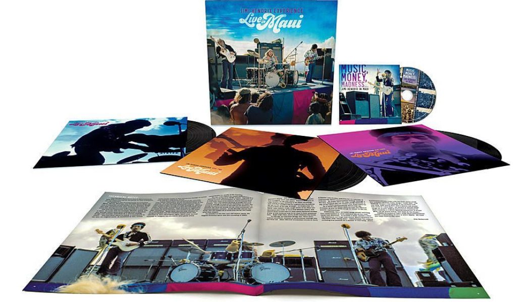 New Jimi Hendrix Documentary Explores Infamous Rainbow Bridge Film and 1970 Concert in Maui