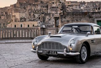 New “No Time to Die” Trailer Shows off Bond’s Bullet-Riddled DB5