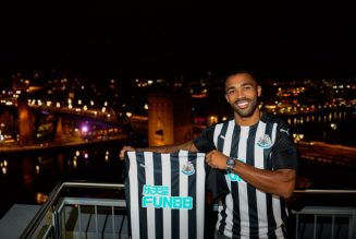 Newcastle legend reacts as Joelinton’s number 9 jersey is handed to Wilson