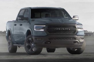 Newest 2021 Ram 1500 Built to Serve Edition Celebrates the U.S. Air Force
