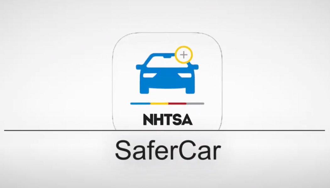 NHTSA Makes Recall Notifications Easier With SaferCar App